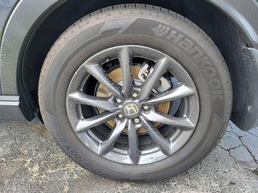 Meteorite Gray Metallic 2026 Honda CR-V EX-L