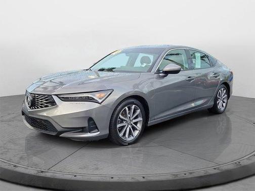 Liquid Carbon Metallic 2024 Acura Integra Base