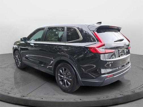Black 2026 Honda CR-V EX-L