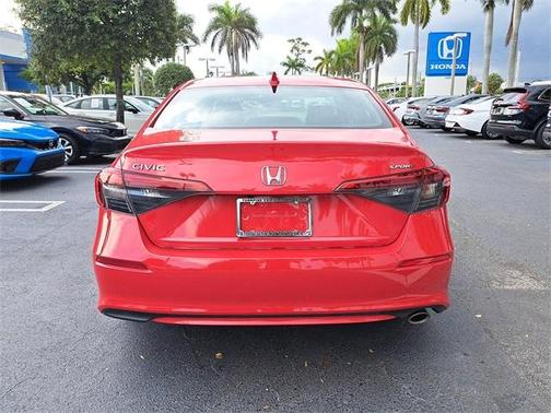 2023 Honda Civic Sport