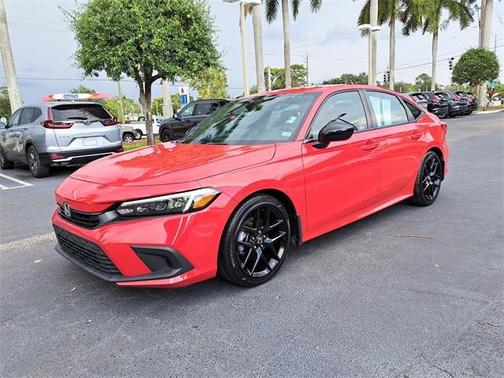 2023 Honda Civic Sport