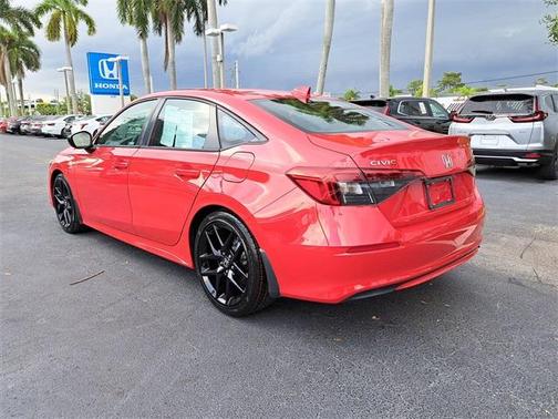2023 Honda Civic Sport