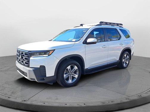 Platinum White Pearl 2026 Honda Pilot EX-L