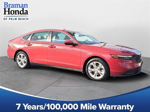 2023 Honda Accord LX