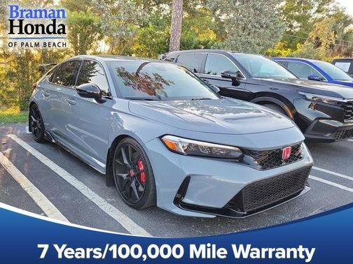Sonic Gray Pearl 2023 Honda Civic Type R Base