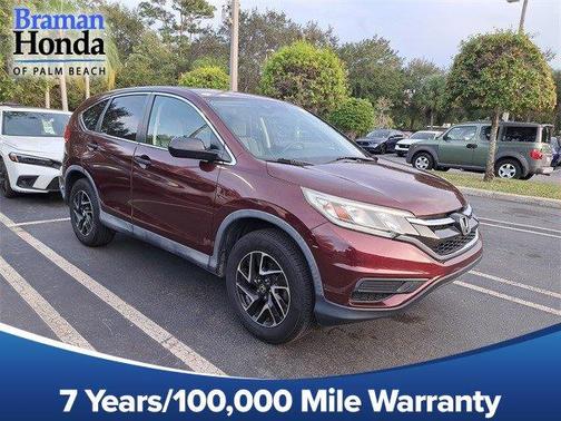 2016 Honda CR-V SE