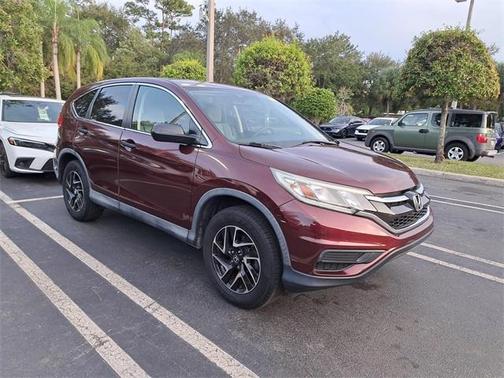 2016 Honda CR-V SE