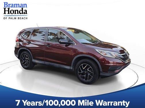 2016 Honda CR-V SE