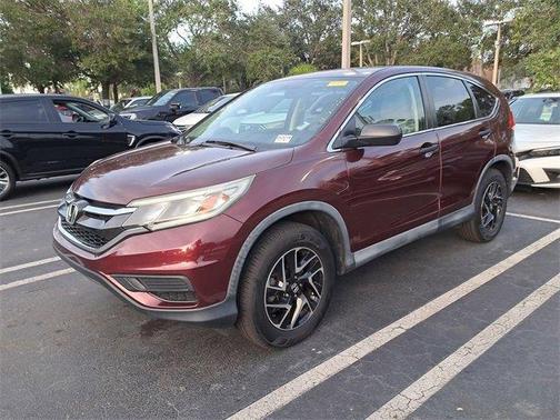 2016 Honda CR-V SE