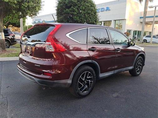 2016 Honda CR-V SE