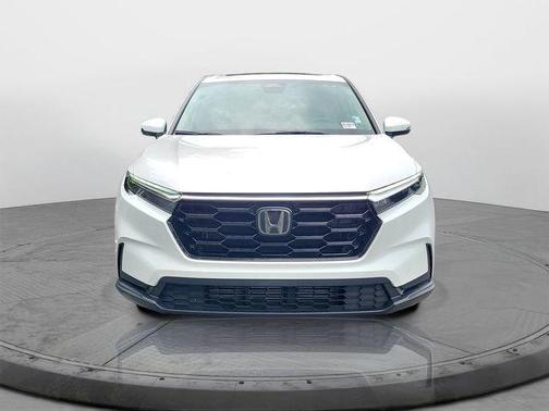 Platinum White Pearl 2023 Honda CR-V EX