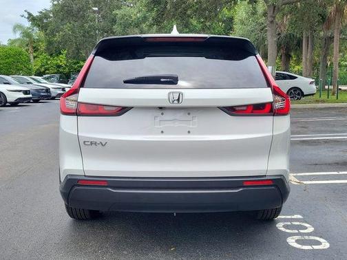 Platinum White Pearl 2023 Honda CR-V EX