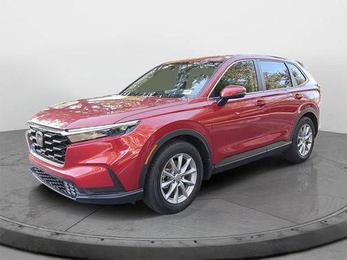Radiant Red Metallic 2026 Honda CR-V EX