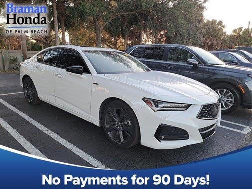 2022 Acura TLX A-Spec