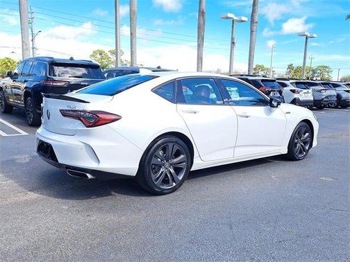 2022 Acura TLX A-Spec