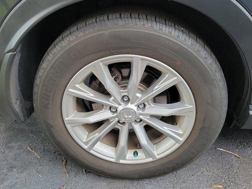 Meteorite Gray Metallic 2024 Honda CR-V EX-L