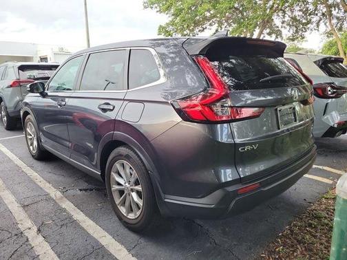Meteorite Gray Metallic 2024 Honda CR-V EX-L