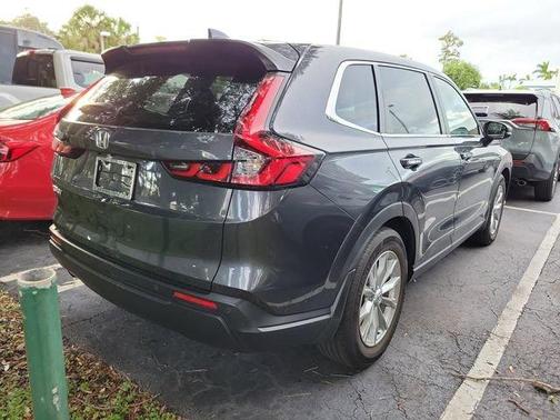 Meteorite Gray Metallic 2024 Honda CR-V EX-L