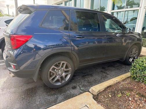 Obsidian Blue Pearl 2023 Honda Passport EX-L