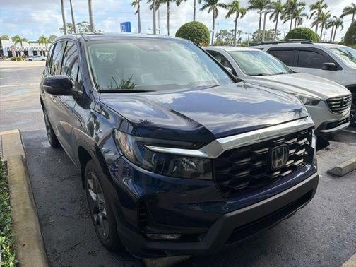 Obsidian Blue Pearl 2023 Honda Passport EX-L