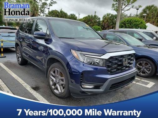 Obsidian Blue Pearl 2023 Honda Passport EX-L