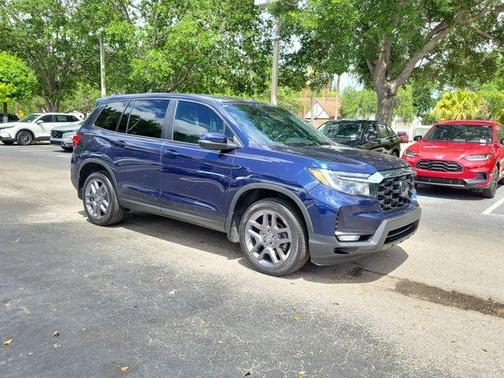 Obsidian Blue Pearl 2023 Honda Passport EX-L
