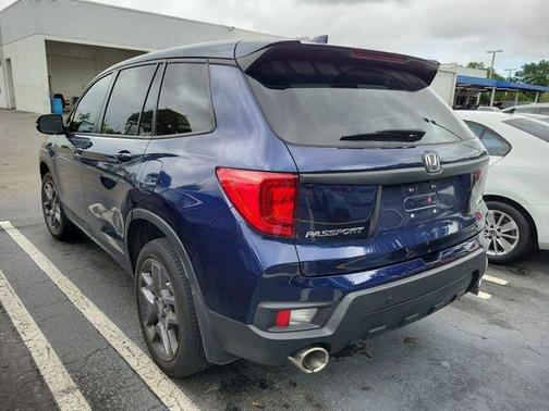 Obsidian Blue Pearl 2023 Honda Passport EX-L
