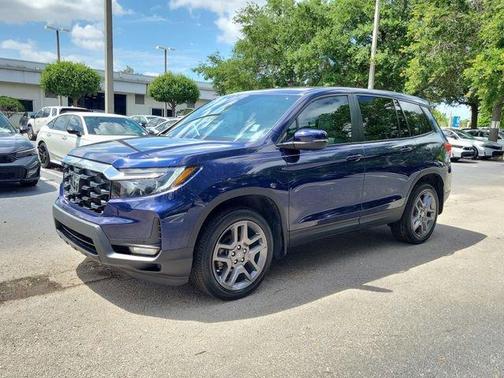Obsidian Blue Pearl 2023 Honda Passport EX-L