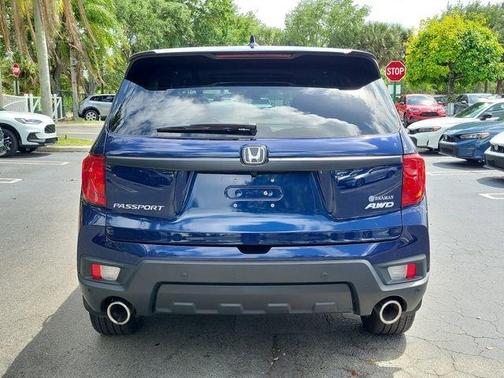 Obsidian Blue Pearl 2023 Honda Passport EX-L