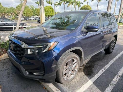 Obsidian Blue Pearl 2023 Honda Passport EX-L