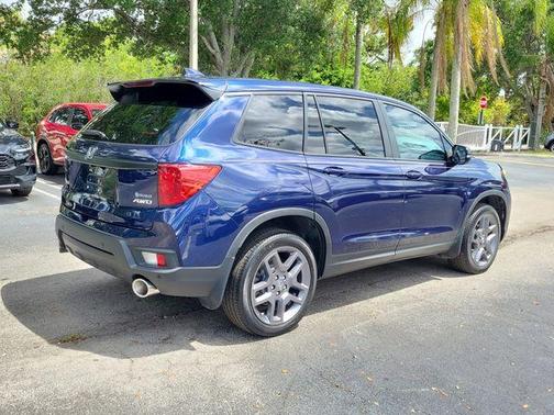 Obsidian Blue Pearl 2023 Honda Passport EX-L