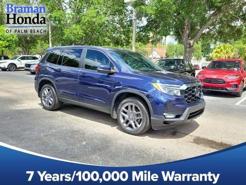 Obsidian Blue Pearl 2023 Honda Passport EX-L
