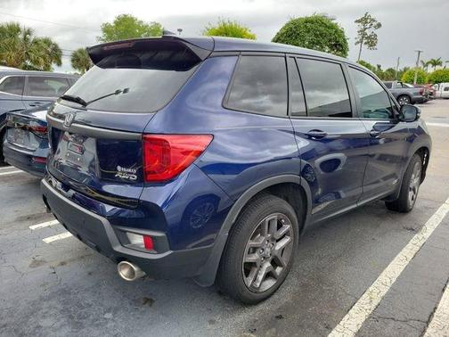 Obsidian Blue Pearl 2023 Honda Passport EX-L