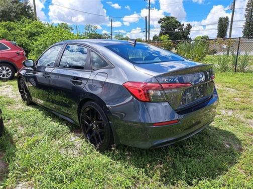 2024 Honda Civic Sport