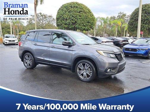 2021 Honda Passport EX-L