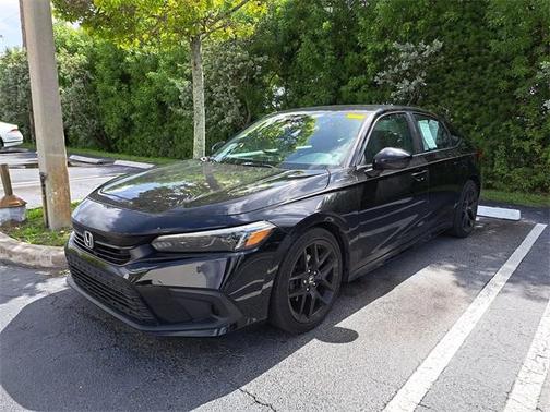 2023 Honda Civic Sport