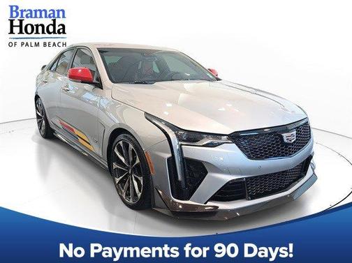 2024 Cadillac CT4-V Blackwing