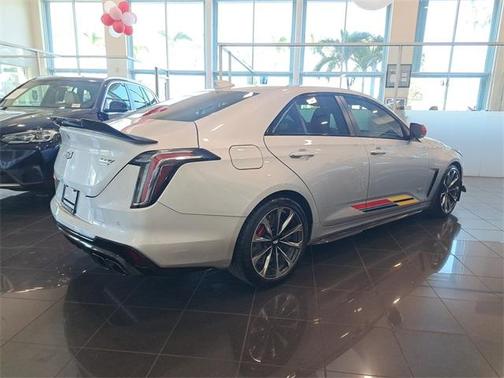 2024 Cadillac CT4-V Blackwing