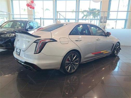 2024 Cadillac CT4-V Blackwing