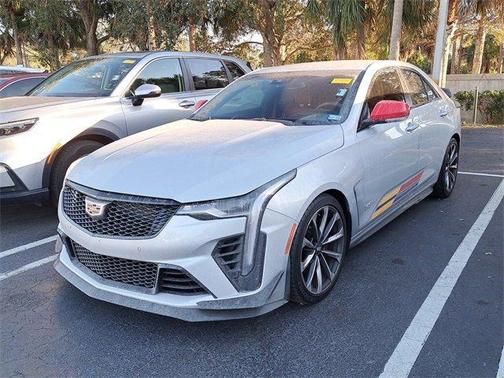 2024 Cadillac CT4-V Blackwing