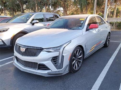 2024 Cadillac CT4-V Blackwing