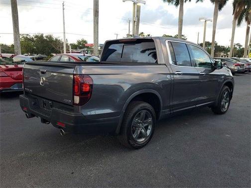 2022 Honda Ridgeline RTL-E