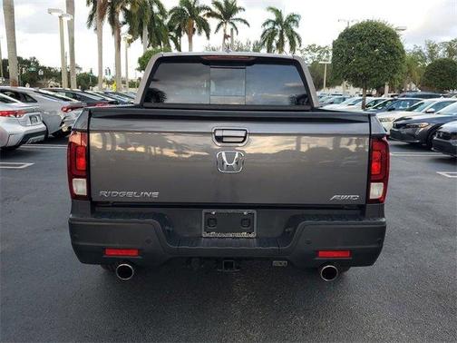 2022 Honda Ridgeline RTL-E