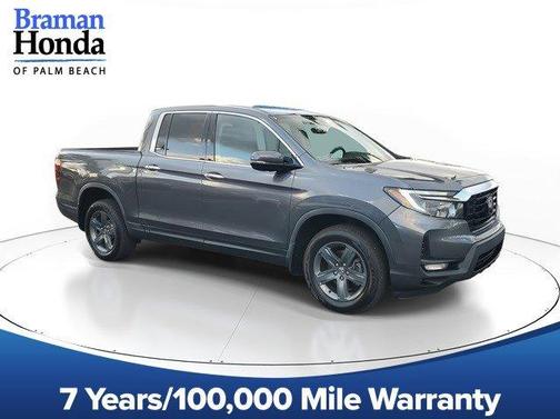 2022 Honda Ridgeline RTL-E