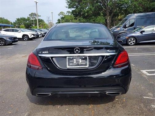 2019 Mercedes-Benz C-Class C 300 4MATIC
