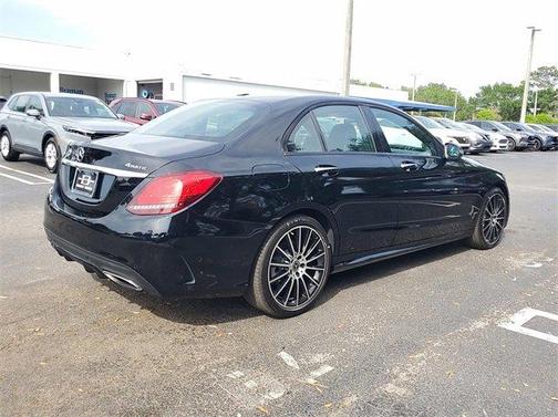 2019 Mercedes-Benz C-Class C 300 4MATIC