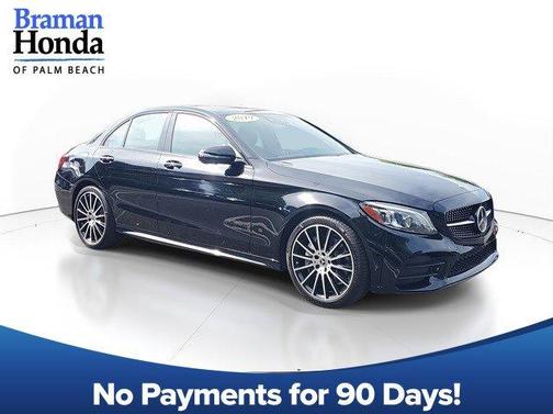 2019 Mercedes-Benz C-Class C 300 4MATIC