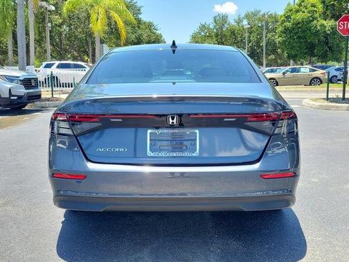 Meteorite Gray Metallic 2024 Honda Accord LX