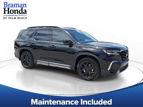 2025 Honda Pilot Touring+