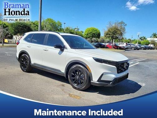 2025 Honda CR-V Hybrid Sport-L